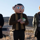 Illustration for article titled The indie comedy Frank conceals Michael Fassbender’s face, but not his talent